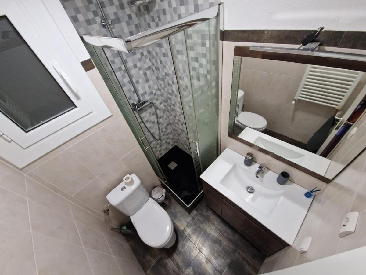 Apartamento Cremallera Ribes De Freser Exterior foto