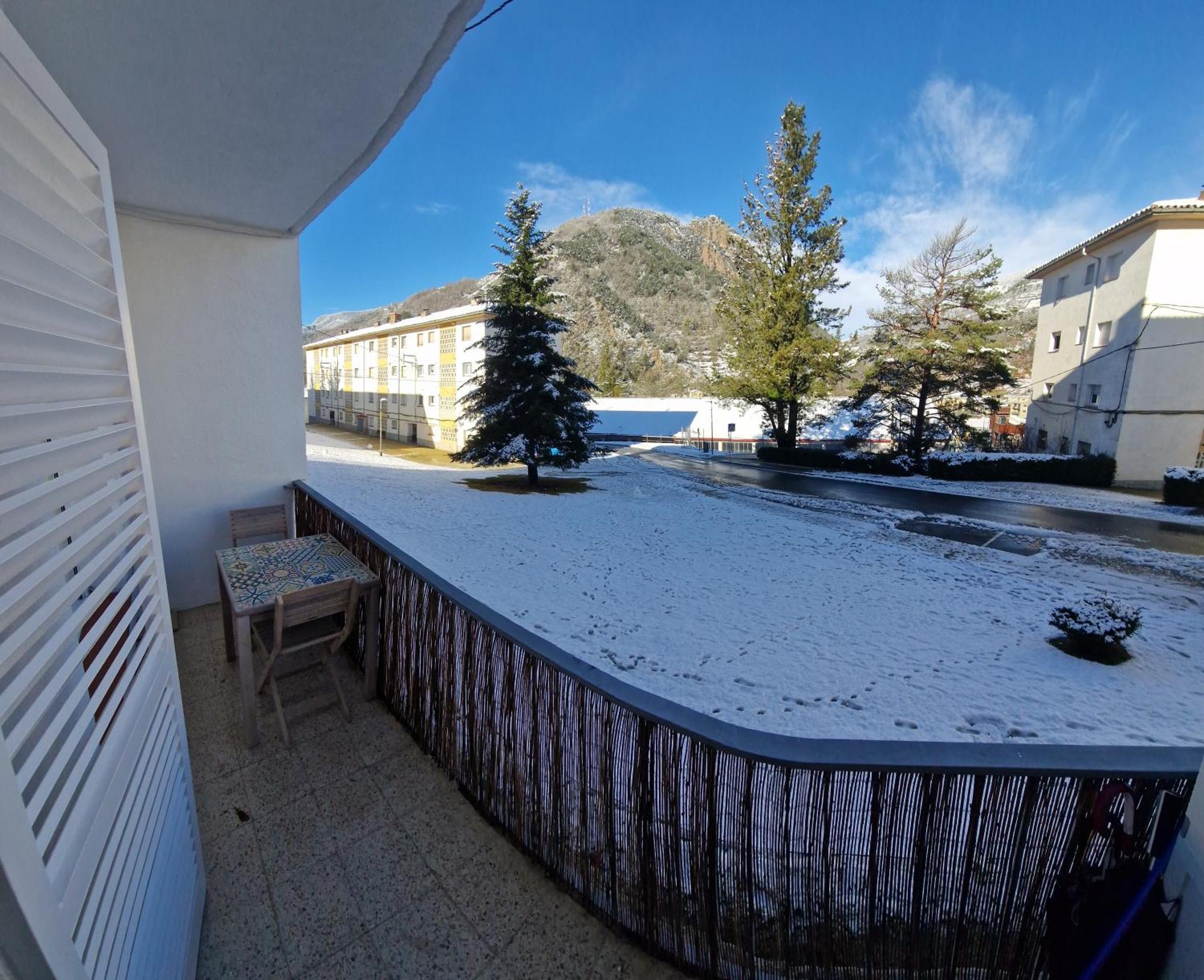 Apartamento Cremallera Ribes De Freser Exterior foto